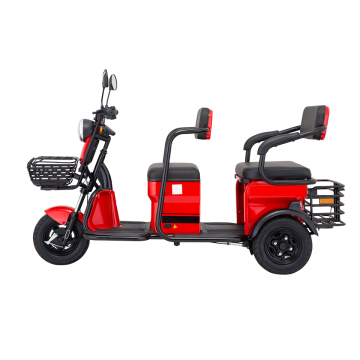 Tricicleta electrica ZTECH ZT-17 cu 2 locuri, motor 1.300W, acumulator 60V, 20Ah, autonomie aprox. 50 km, culoare rosu Tricicleta electrica ZTECH ZT-17 cu 2 locuri, motor 1.300W, acumulator 60V, 20Ah, autonomie aprox. 50 km, culoare rosu