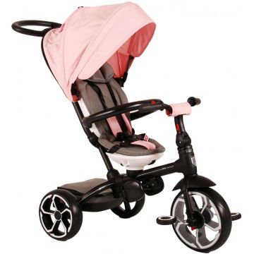Tricicleta  Prime 4 in 1, pentru fete, culoare roz Tricicleta  Prime 4 in 1, pentru fete, culoare roz