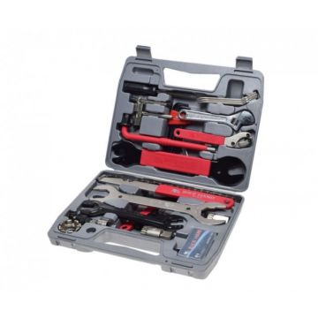 Trusa completa pentru reparatii biciclete Trusa completa pentru reparatii biciclete