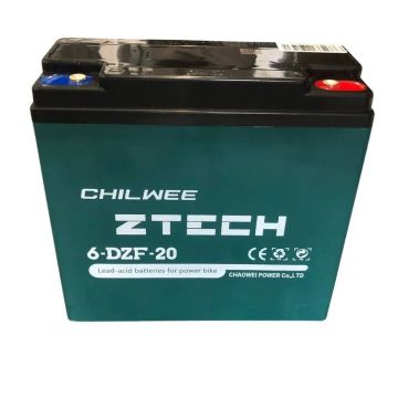 Acumulator bicicleta electrica 12V 20A Ztech Acumulator bicicleta electrica 12V 20A Ztech