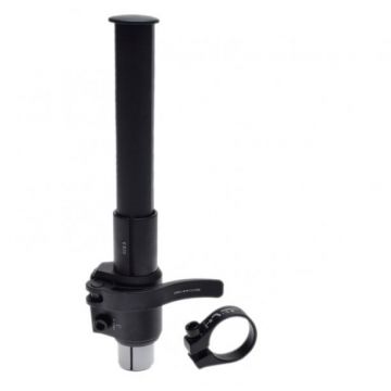 Adaptor inaltator pentru pipa A-head 1 1 8, culoare negru Adaptor inaltator pentru pipa A-head 1 1 8, culoare negru