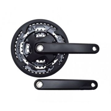 Angrenaj cu pedalier 3 foi, 42 34 24, brat 170mm Angrenaj cu pedalier 3 foi, 42 34 24, brat 170mm