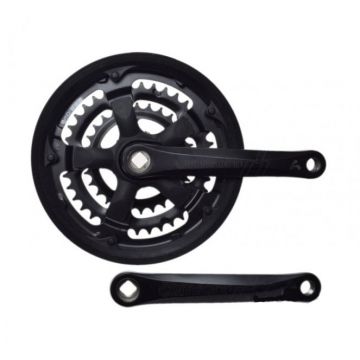 Angrenaj pedalier cu 3 foi 48 38 28 Angrenaj pedalier cu 3 foi 48 38 28