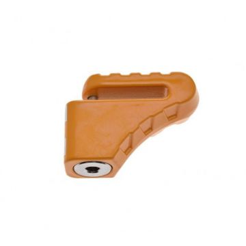Antifurt blocator disc frana biciclete 5.5X40X6, culoare portocaliu Antifurt blocator disc frana biciclete 5.5X40X6, culoare portocaliu