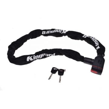 Antifurt cu cheie 10X10X1200 Kinguard lant Antifurt cu cheie 10X10X1200 Kinguard lant