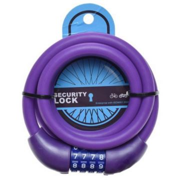 Antifurt cu cifru 12X1500, mov Antifurt cu cifru 12X1500, mov