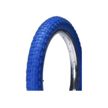 Anvelopa bicicleta 16 X 2.125 M100 Awina , culoare albastru Anvelopa bicicleta 16 X 2.125 M100 Awina , culoare albastru