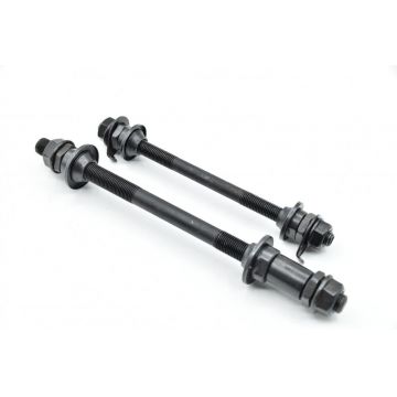 Ax fata si spate, prindere normala, ax spate 26 MTB, 18cm 9cm Ax fata si spate, prindere normala, ax spate 26 MTB, 18cm 9cm