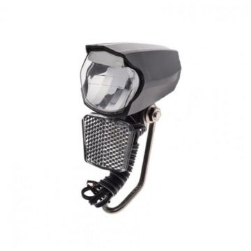 Bec lanterna led + catadioptru pentru dinam Bec lanterna led + catadioptru pentru dinam