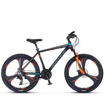 Bicicleta MTB Umit Accrue 2D, cadru 18  , culoare negru portocaliu, roata 26  , cadru aluminiu, frana disc, 21 viteze Bicicleta MTB Umit Accrue 2D, cadru 18  , culoare negru portocaliu, roata 26  , cadru aluminiu, frana disc, 21 viteze