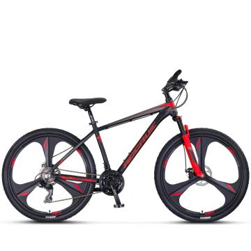 Bicicleta MTB Umit Accrue 2D, cadru 18  , culoare negru rosu, roata 26  , cadru aluminiu, frana disc, 21 viteze Bicicleta MTB Umit Accrue 2D, cadru 18  , culoare negru rosu, roata 26  , cadru aluminiu, frana disc, 21 viteze