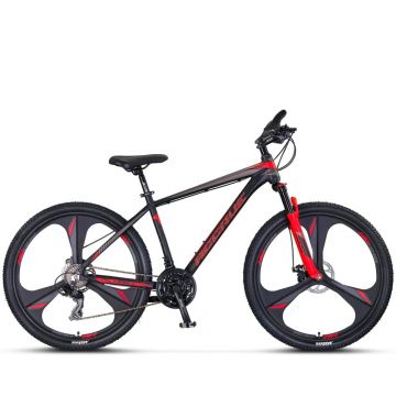 Bicicleta MTB Umit Accrue, cadru 18  , culoare negru rosu, roata 27.5  , cadru aluminiu, frana disc hidraulic, 21 viteze Bicicleta MTB Umit Accrue, cadru 18  , culoare negru rosu, roata 27.5  , cadru aluminiu, frana disc hidraulic, 21 viteze