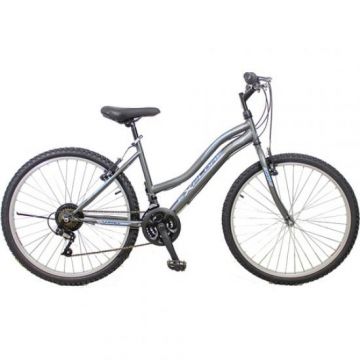 Bicicleta MTB UMIT Explorer Lady, culoare gri albastru, roata 24  , cadru din otel Bicicleta MTB UMIT Explorer Lady, culoare gri albastru, roata 24  , cadru din otel