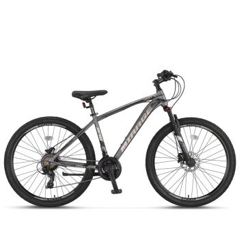 Bicicleta MTB Umit Mirage, 21 viteze, culoare gri, roata 27.5  , cadru din aluminiu 19  , frana disc hidraulic Bicicleta MTB Umit Mirage, 21 viteze, culoare gri, roata 27.5  , cadru din aluminiu 19  , frana disc hidraulic