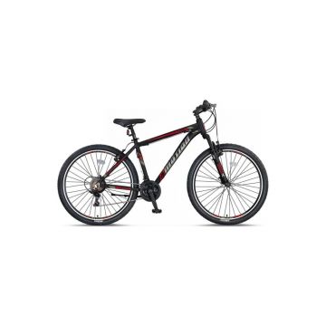 Bicicleta MTB Umit Motion, cadru 16   din aluminiu, 21 viteze, roata 26  , culoare negru rosu Bicicleta MTB Umit Motion, cadru 16   din aluminiu, 21 viteze, roata 26  , culoare negru rosu
