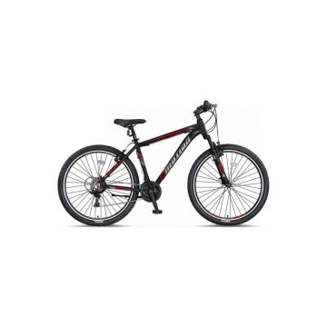 Bicicleta MTB Umit Motion, cadru 16   din aluminiu, 21 viteze, roata 27.5  , culoare negru rosu Bicicleta MTB Umit Motion, cadru 16   din aluminiu, 21 viteze, roata 27.5  , culoare negru rosu