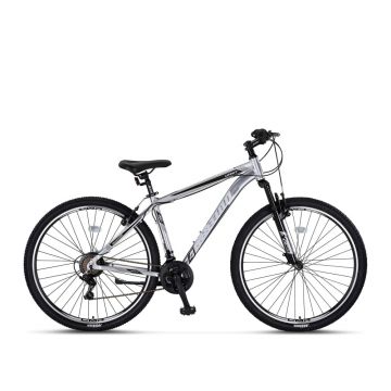 Bicicleta MTB Umit Motion, cadru 18   din aluminiu, 21 viteze, roata 27.5  , culoare antracit Bicicleta MTB Umit Motion, cadru 18   din aluminiu, 21 viteze, roata 27.5  , culoare antracit