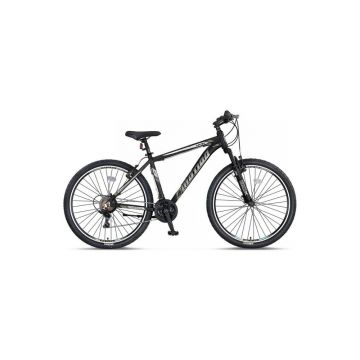 Bicicleta MTB Umit Motion, cadru 20   din aluminiu, 21 viteze, roata 27.5  , culoare negru alb Bicicleta MTB Umit Motion, cadru 20   din aluminiu, 21 viteze, roata 27.5  , culoare negru alb