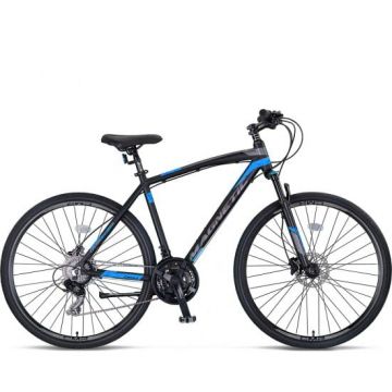Bicicleta Trekking Umit Magnetic M-460-21-SHIM, culoare gri albastru, roata 28  , cadru aluminiu, frana disc Bicicleta Trekking Umit Magnetic M-460-21-SHIM, culoare gri albastru, roata 28  , cadru aluminiu, frana disc