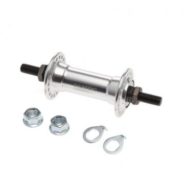 Butuc fata 36 gauri, necasetat, culoare argintiu Butuc fata 36 gauri, necasetat, culoare argintiu