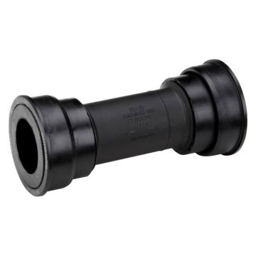 Butuc pedalier Shimano Tiagra BB-RS500-PB, press fit pentru cursiera, rulmenti dreapta  stanga, tub intern, culoare negru Butuc pedalier Shimano Tiagra BB-RS500-PB, press fit pentru cursiera, rulmenti dreapta  stanga, tub intern, culoare negru