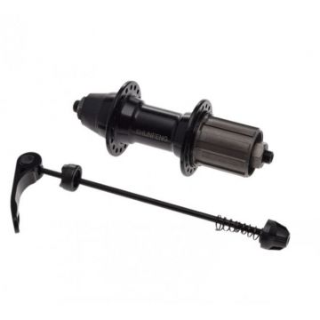 Butuc spate casetat 8 9 viteze, 135mm, negru Butuc spate casetat 8 9 viteze, 135mm, negru