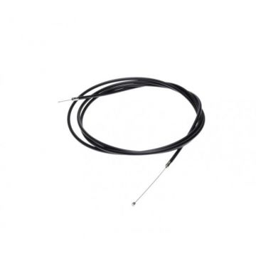 Cablu schimbator viteze cu teaca, pentru biciclete, lungime cablu 2200mm, lungime teaca 2100mm, culoare negru Cablu schimbator viteze cu teaca, pentru biciclete, lungime cablu 2200mm, lungime teaca 2100mm, culoare negru