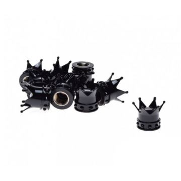 Capacel ventil coroana , negru Capacel ventil coroana , negru