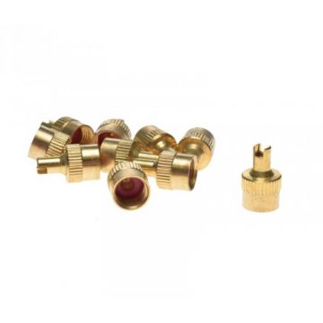 Capacel ventil cu cheita, auriu Capacel ventil cu cheita, auriu