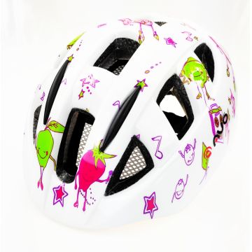 Casca biciclisti AVO-11, marime M (48-52 cm), culoare alb Casca biciclisti AVO-11, marime M (48-52 cm), culoare alb