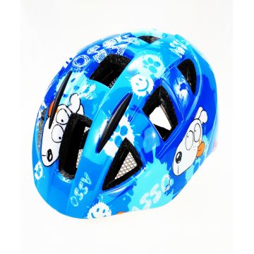 Casca biciclisti AVO-11, marime S (44-48 cm), culoare albastru Casca biciclisti AVO-11, marime S (44-48 cm), culoare albastru