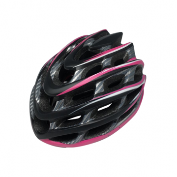 Casca biciclisti AVO-41, marime M (54-58 cm), culoare carbon roz Casca biciclisti AVO-41, marime M (54-58 cm), culoare carbon roz