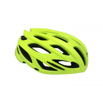 Casca biciclisti AVO-48, marime L (58-62 cm), culoare galben fluo Casca biciclisti AVO-48, marime L (58-62 cm), culoare galben fluo