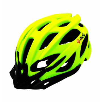 Casca biciclisti AVO-48, marime L (58-62 cm), culoare verde fluo mat Casca biciclisti AVO-48, marime L (58-62 cm), culoare verde fluo mat