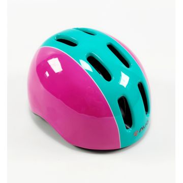 Casca biciclisti AVO-88, marime M (55-59 cm), culoare roz turcoaz Casca biciclisti AVO-88, marime M (55-59 cm), culoare roz turcoaz
