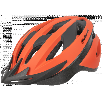 Casca Polisport Ride Sport, culoare portocaliu negru, marime M Casca Polisport Ride Sport, culoare portocaliu negru, marime M