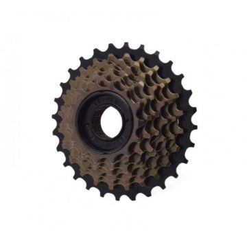 Caseta 7 viteze 14-16-18-20-22-24-28, compatibil cu Sram, Shimano Caseta 7 viteze 14-16-18-20-22-24-28, compatibil cu Sram, Shimano