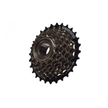 Caseta 7 viteze SHIMANO MFTZ21, 14-16-18-20-22-24-28 Caseta 7 viteze SHIMANO MFTZ21, 14-16-18-20-22-24-28