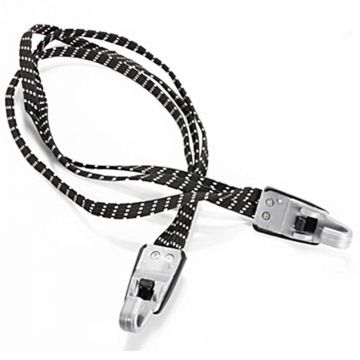 Cordelina 0.7m, 3 fire, culoare negru alb Cordelina 0.7m, 3 fire, culoare negru alb