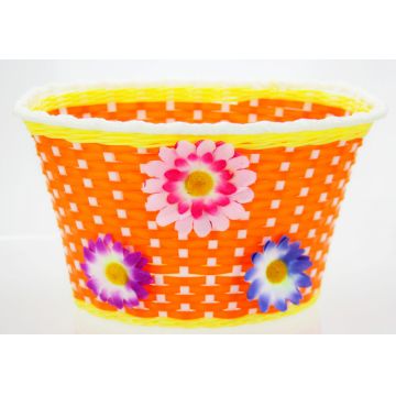 Cos biciclete copii HL-BS03-2 pentru roti 20  , material plastic, culoare portocaliu Cos biciclete copii HL-BS03-2 pentru roti 20  , material plastic, culoare portocaliu