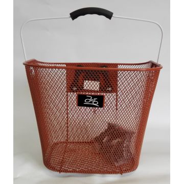 Cos fata detasabil HT-025-1 prindere rapida, culoare maro Cos fata detasabil HT-025-1 prindere rapida, culoare maro