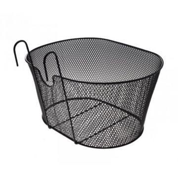 Cos fata grilaj metalic, culoare negru, 37 x 30 x 20 Cos fata grilaj metalic, culoare negru, 37 x 30 x 20