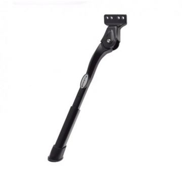 Cric lateral aluminiu Ostand, prindere cadru spate, culoare negru, reglabil 24  -29 Cric lateral aluminiu Ostand, prindere cadru spate, culoare negru, reglabil 24  -29