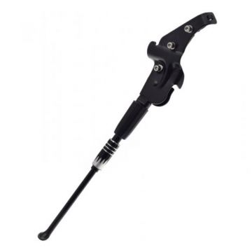 Cric lateral, prindere cadru spate, reglabil 24  -28  , culoare negru Cric lateral, prindere cadru spate, reglabil 24  -28  , culoare negru