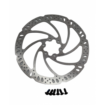 Disc frana biciclete TR180-24, 180mm, prindere 6 suruburi Disc frana biciclete TR180-24, 180mm, prindere 6 suruburi