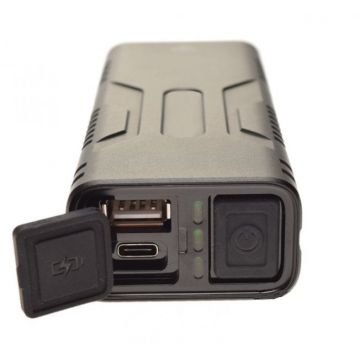 Far 2 leduri 850lumeni 10.000mah, incarcare USB Far 2 leduri 850lumeni 10.000mah, incarcare USB