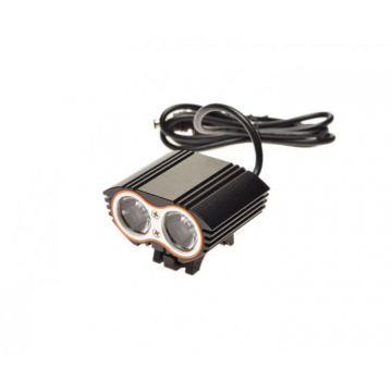 Far lanterna led, baterie 10.000mah Far lanterna led, baterie 10.000mah