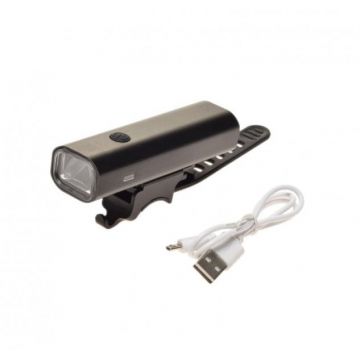 Far led pe baterie cu incarcare usb Far led pe baterie cu incarcare usb