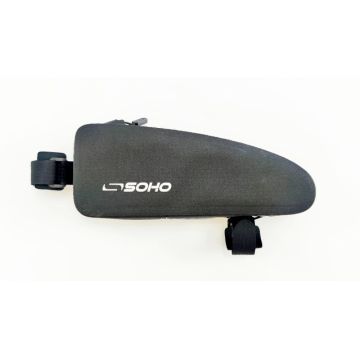 Geanta (TPU) SOHO CANAL, prindere pe cadru, culoare negru Geanta (TPU) SOHO CANAL, prindere pe cadru, culoare negru