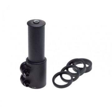 Inaltator si distantiere A-Head, culoare negru, suporturi AHEAD 1 1 8 inch, greutate 245 g Inaltator si distantiere A-Head, culoare negru, suporturi AHEAD 1 1 8 inch, greutate 245 g